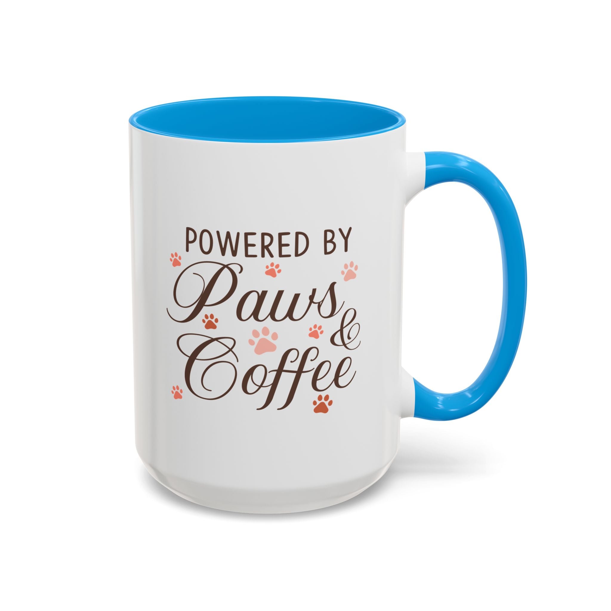 Powered By Paws and Coffee | 15oz Mug