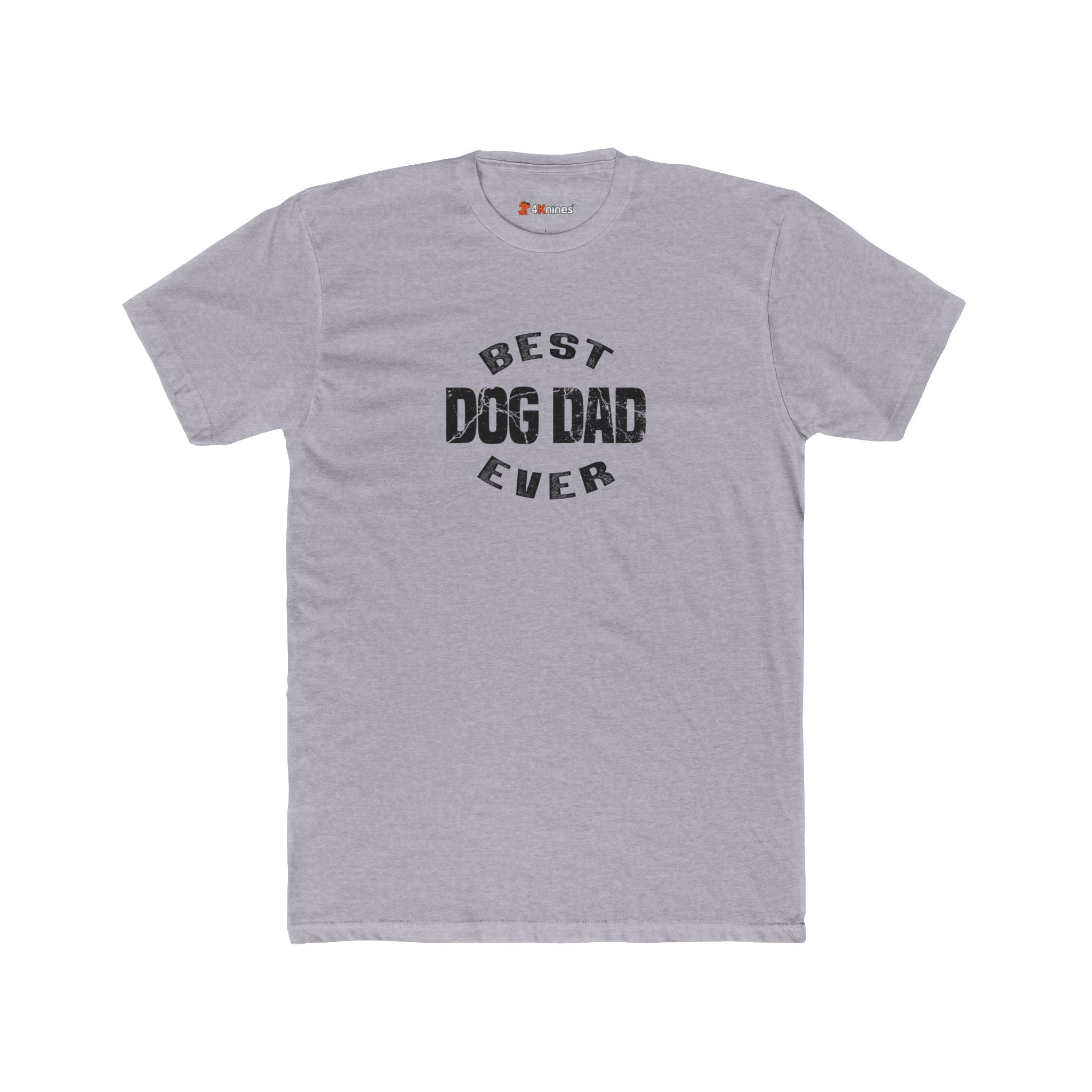 Best Dog Dad Ever | Dog Lovers Mens Tshirt