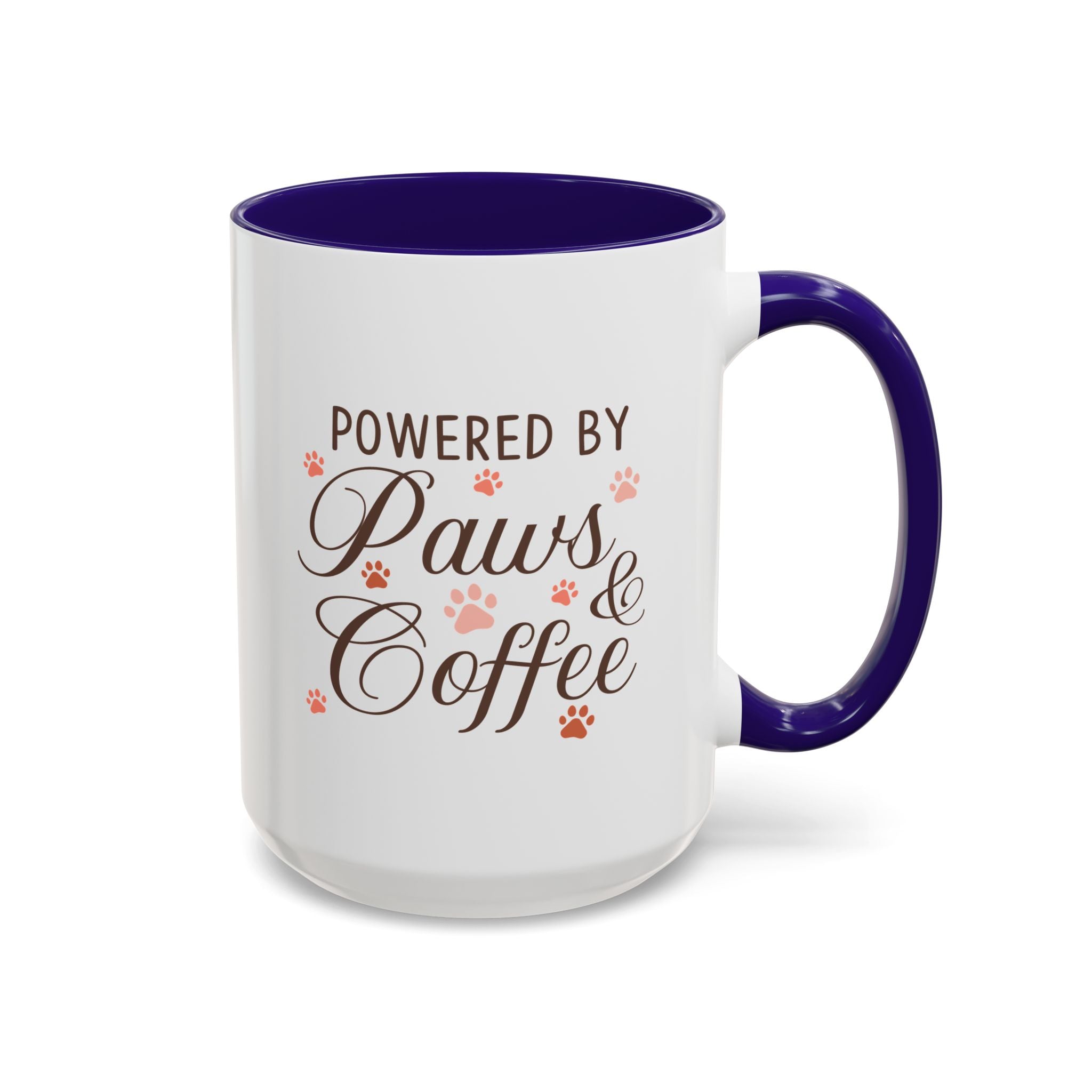 Powered By Paws and Coffee | 15oz Mug