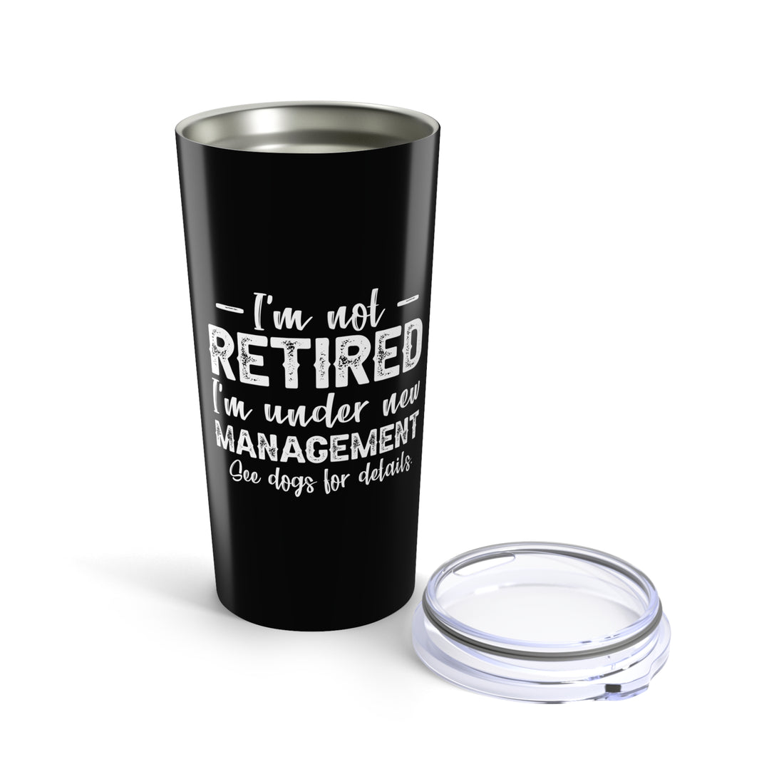 Under New Management | 20oz Insulated Tumbler