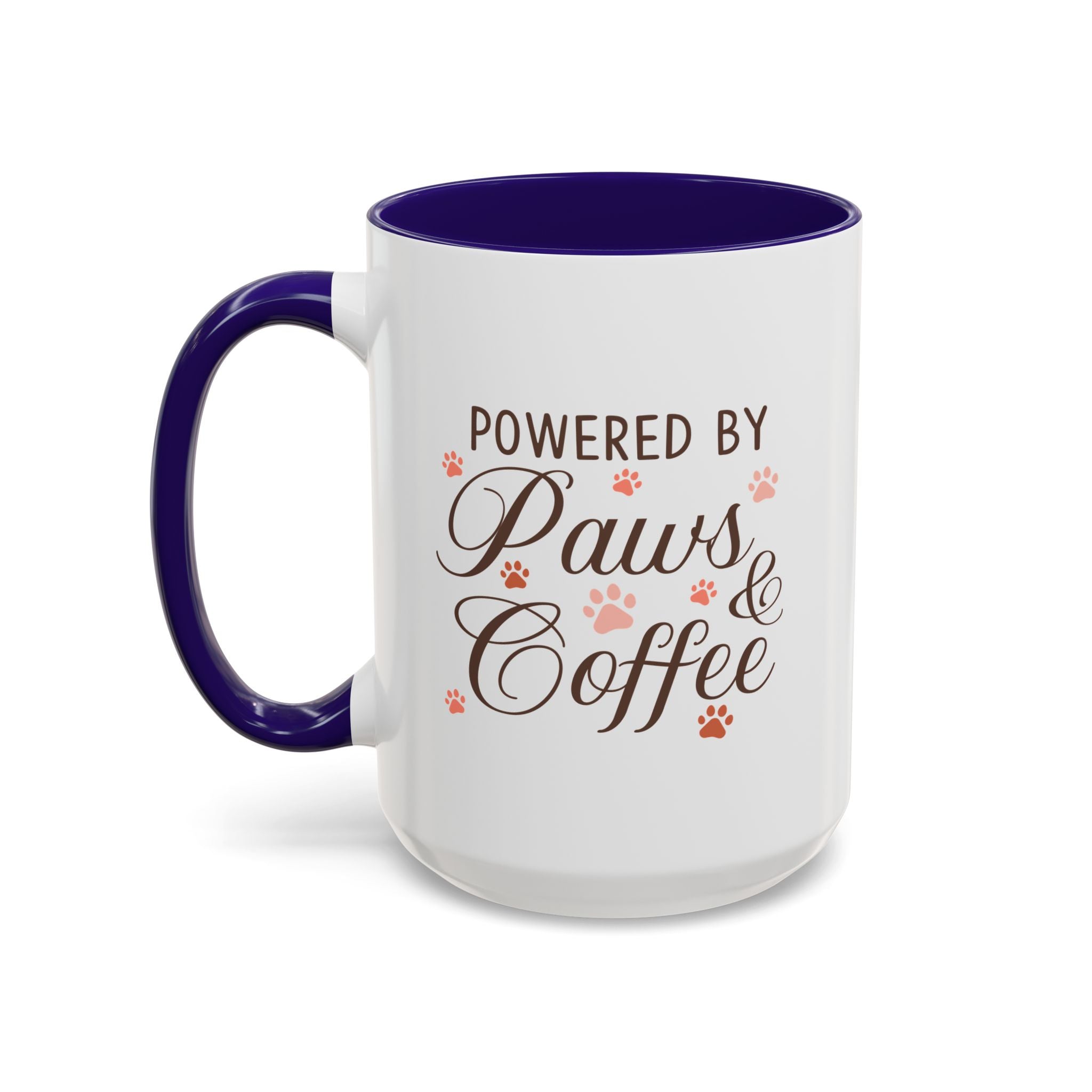 Powered By Paws and Coffee | 15oz Mug