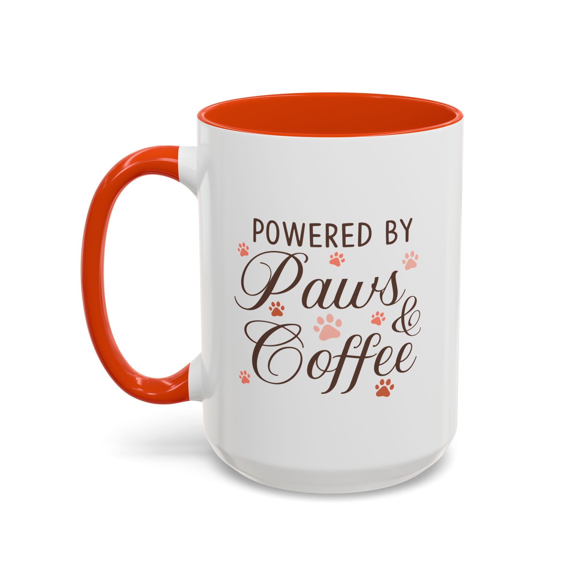 Powered By Paws and Coffee | 15oz Mug