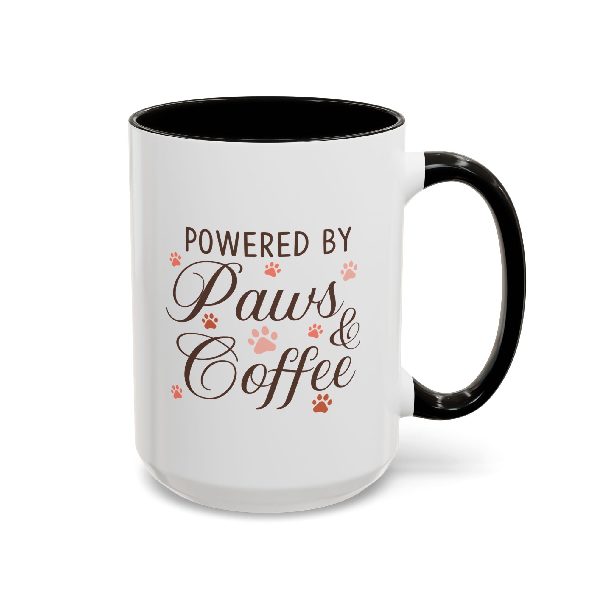 Powered By Paws and Coffee | 15oz Mug