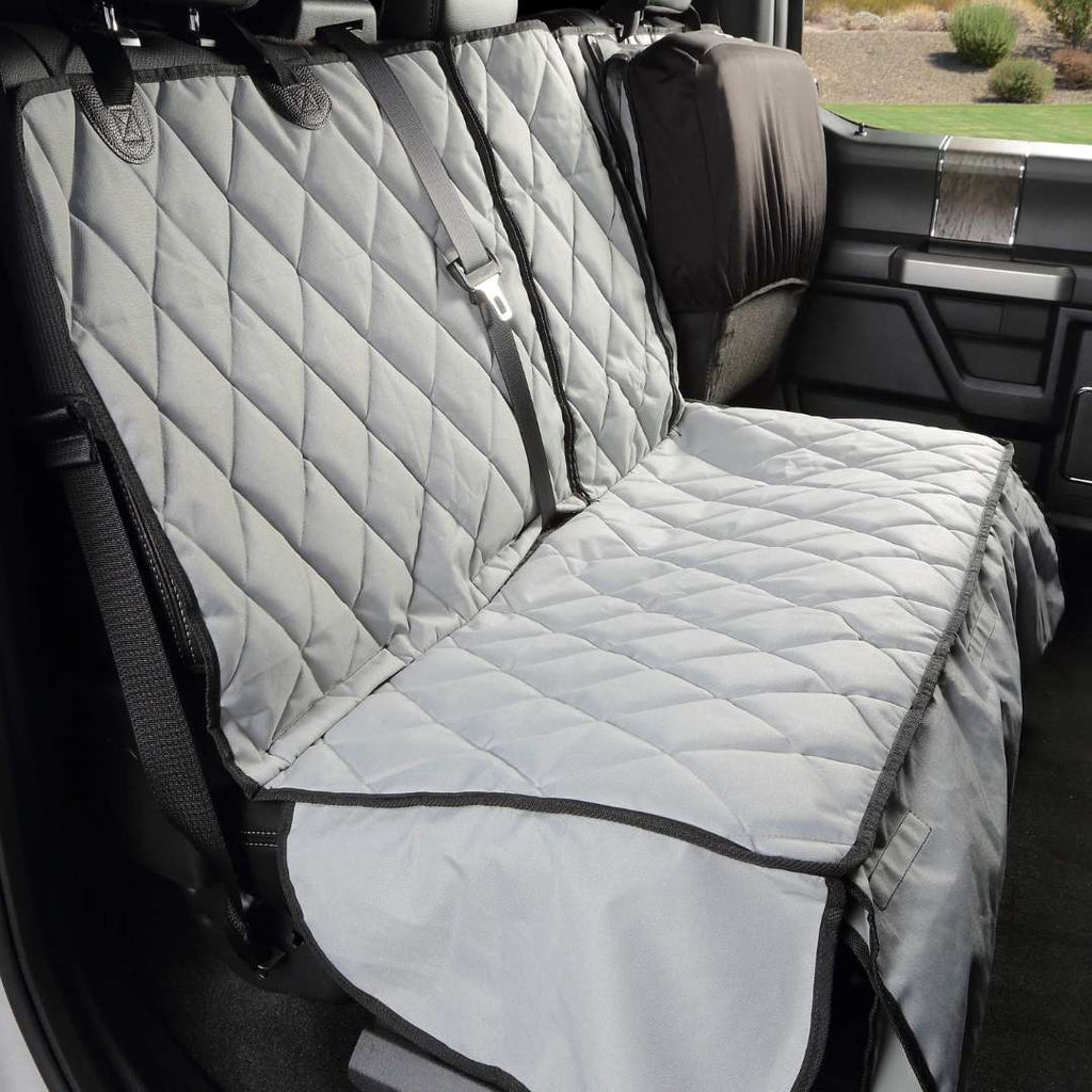 4Knines Crew Cab Cover Grey