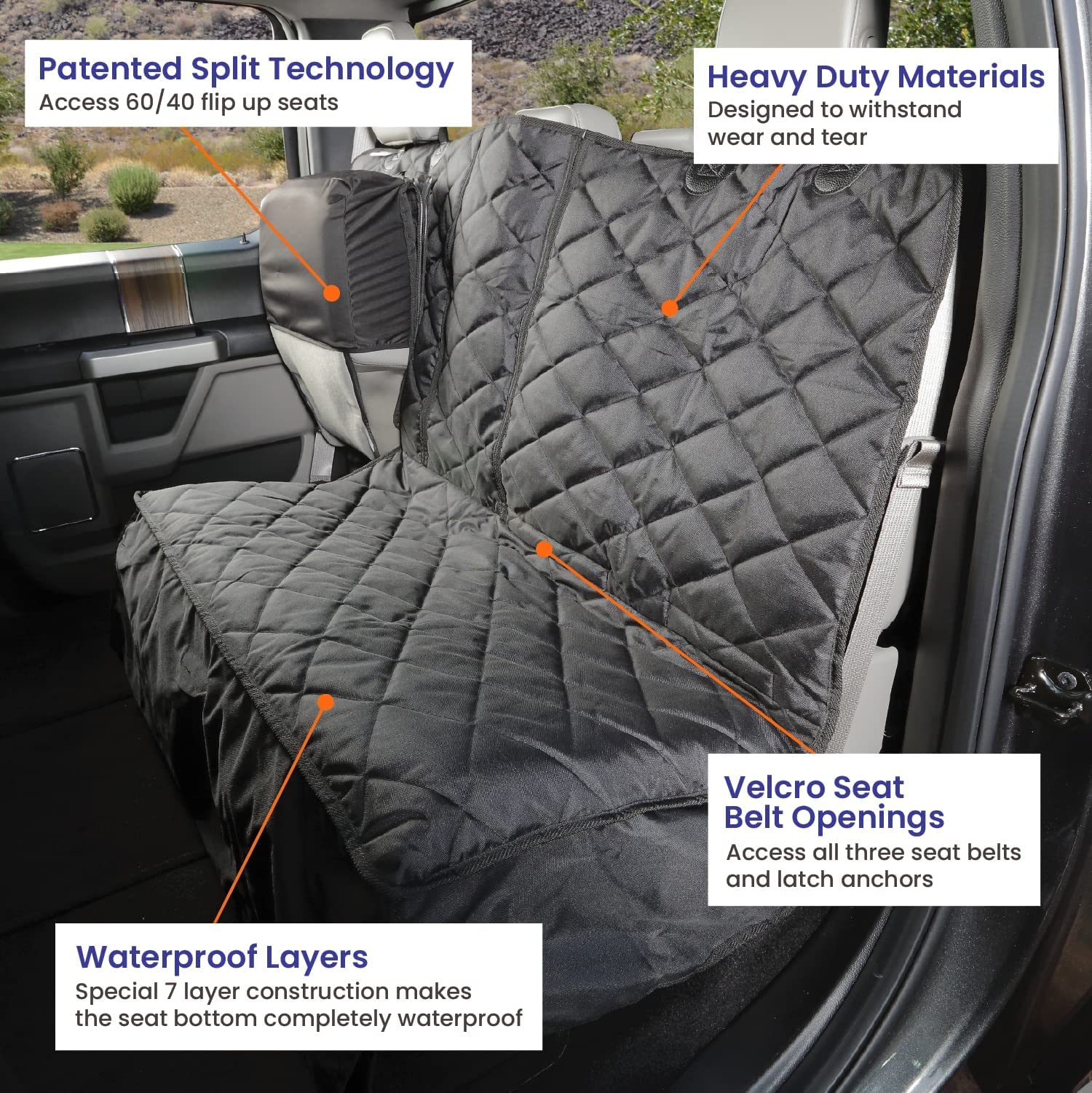 4knines seat cover review hotsell