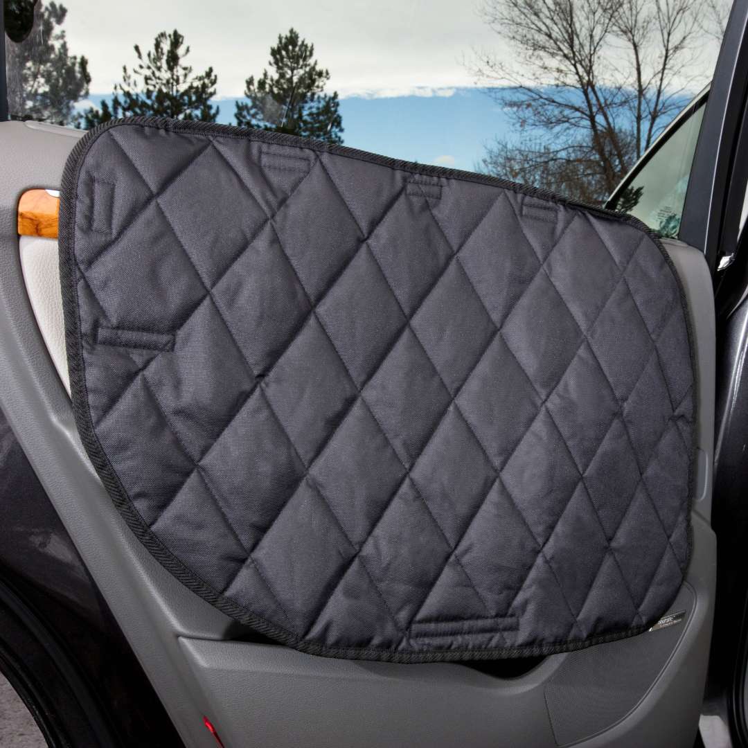 4Knines Door Cover Black