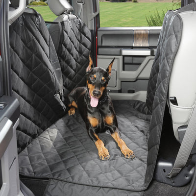 Dog blanket for backseat of truck deals