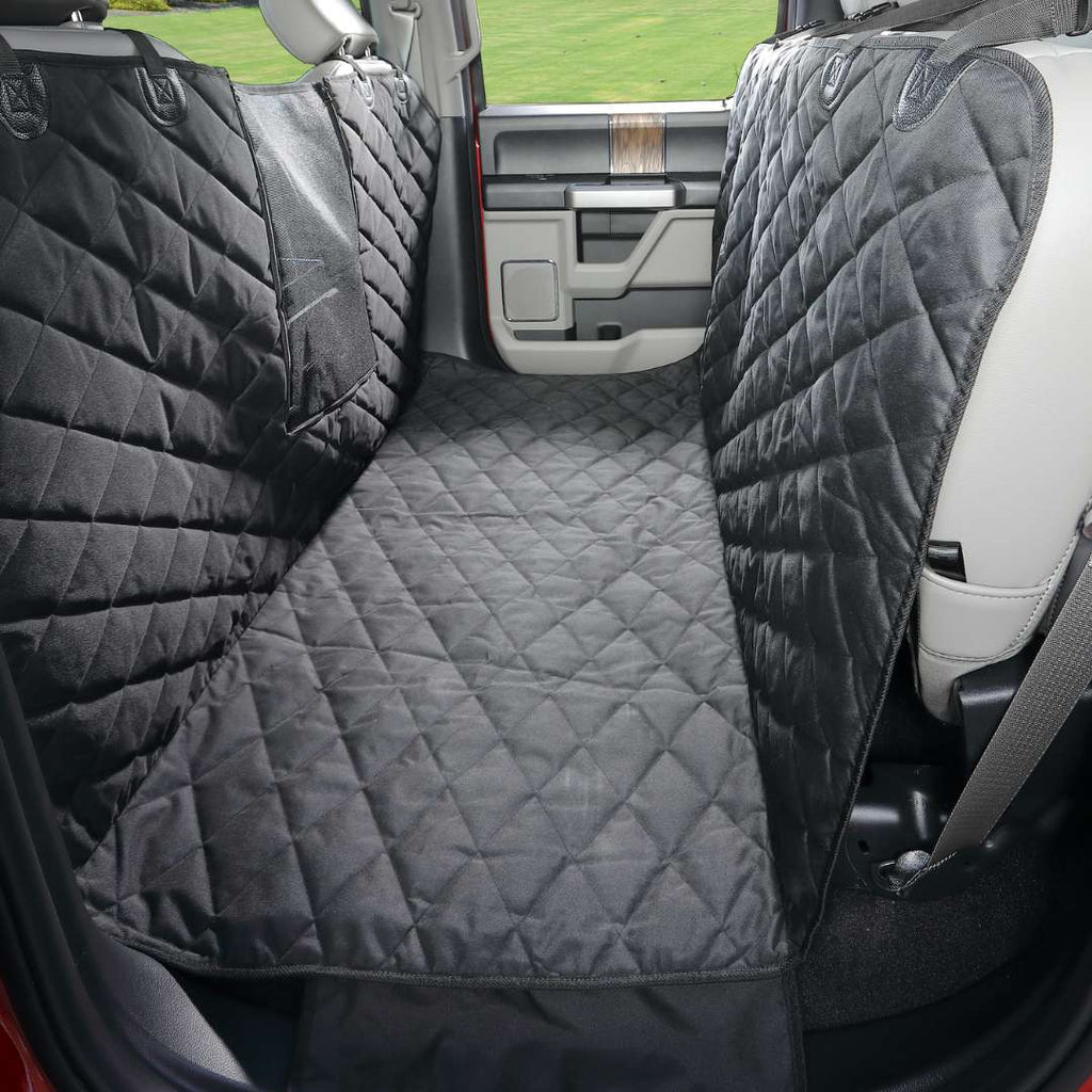 Floor Hammock for Crew Cab Trucks Black