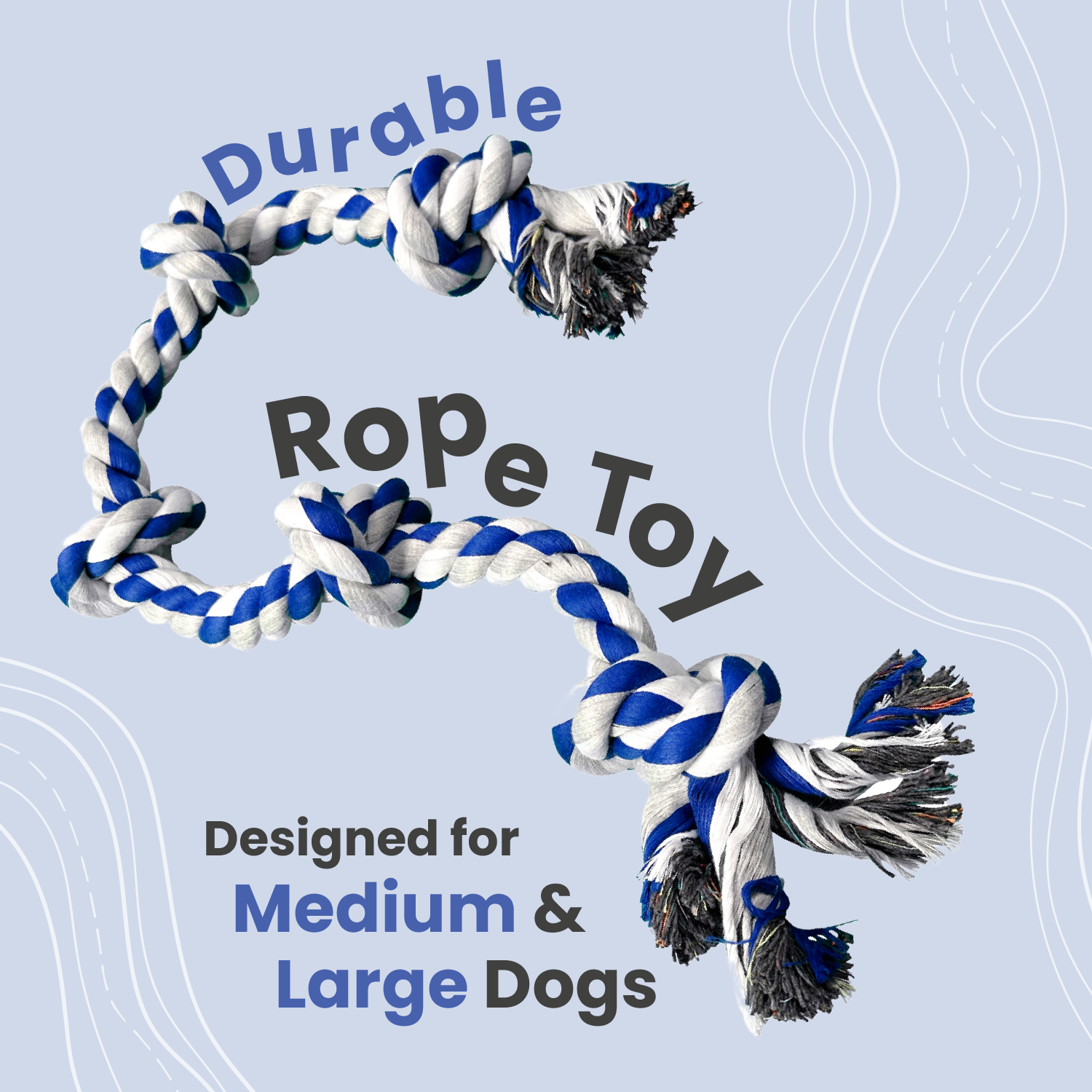 Large Rope Toy