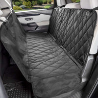 4Knines Rear Seat Cover with Hammock for Fold Down Seats