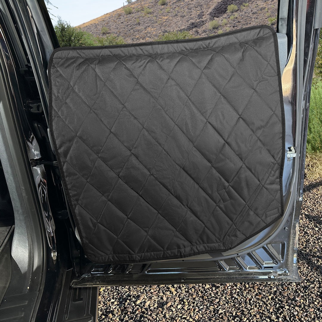 Car Door Covers That Stay In Place LG and XL- Set of 2