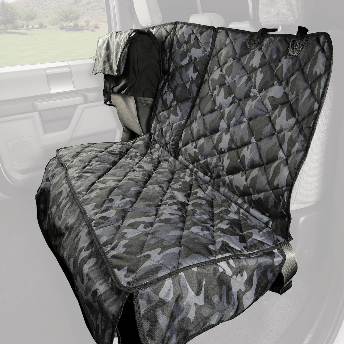 4Knines Dog Seat Cover with Hammock