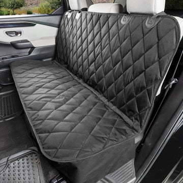 4Knines Fitted Rear Seat Cover without hammock Black