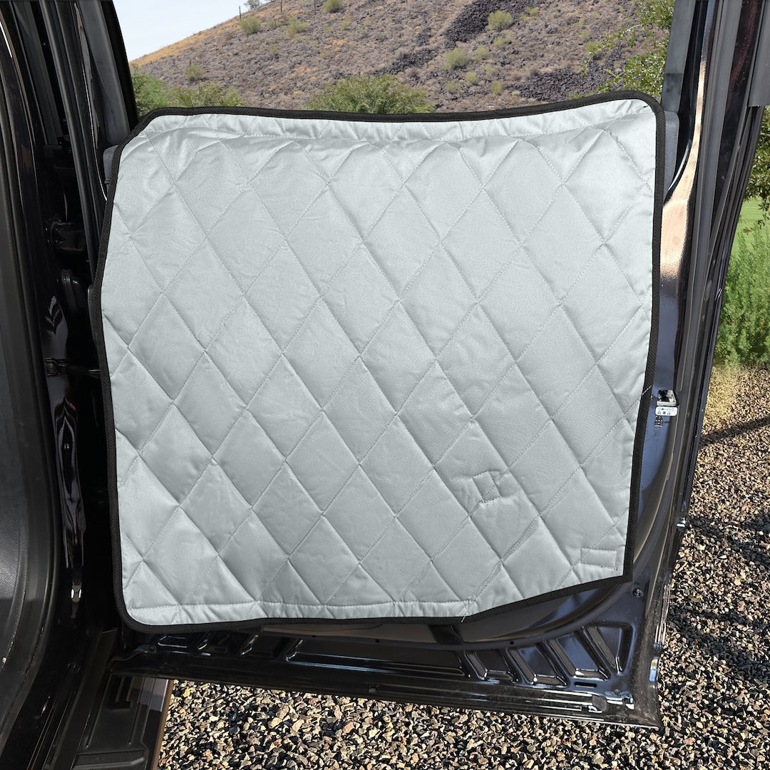Car Door Covers That Stay In Place LG and XL- Set of 2