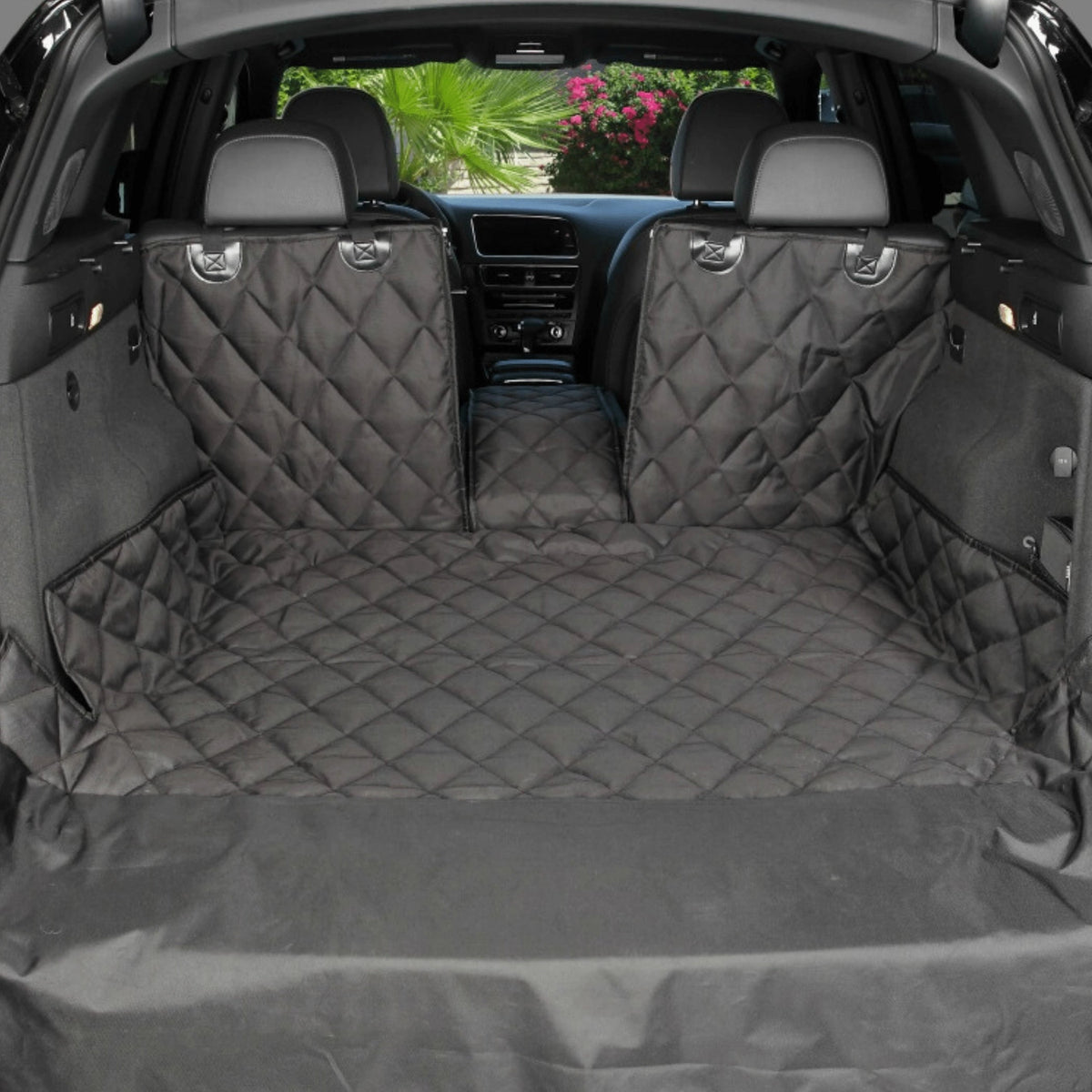 PORSCHE MACAN QUILTED BOOT LINER MAT DOG GUARD TAILORED (2014 ONWARDS PORSCHE MACAN QUILTED BOOT LINER MAT DOG GUARD TAILORED (2014 ONWARDS