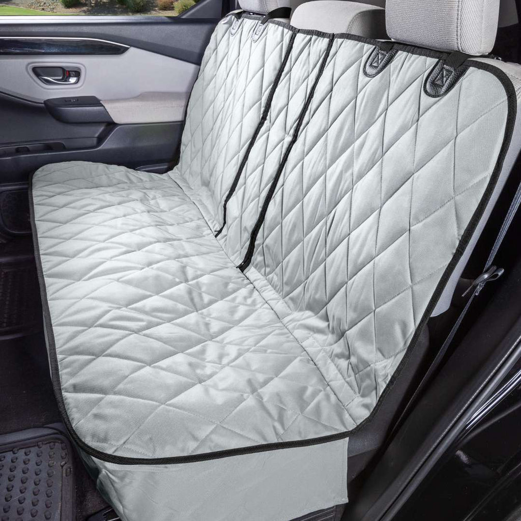 4Knines Fitted Rear Seat Cover for Fold Down Seats - No Hammock Grey