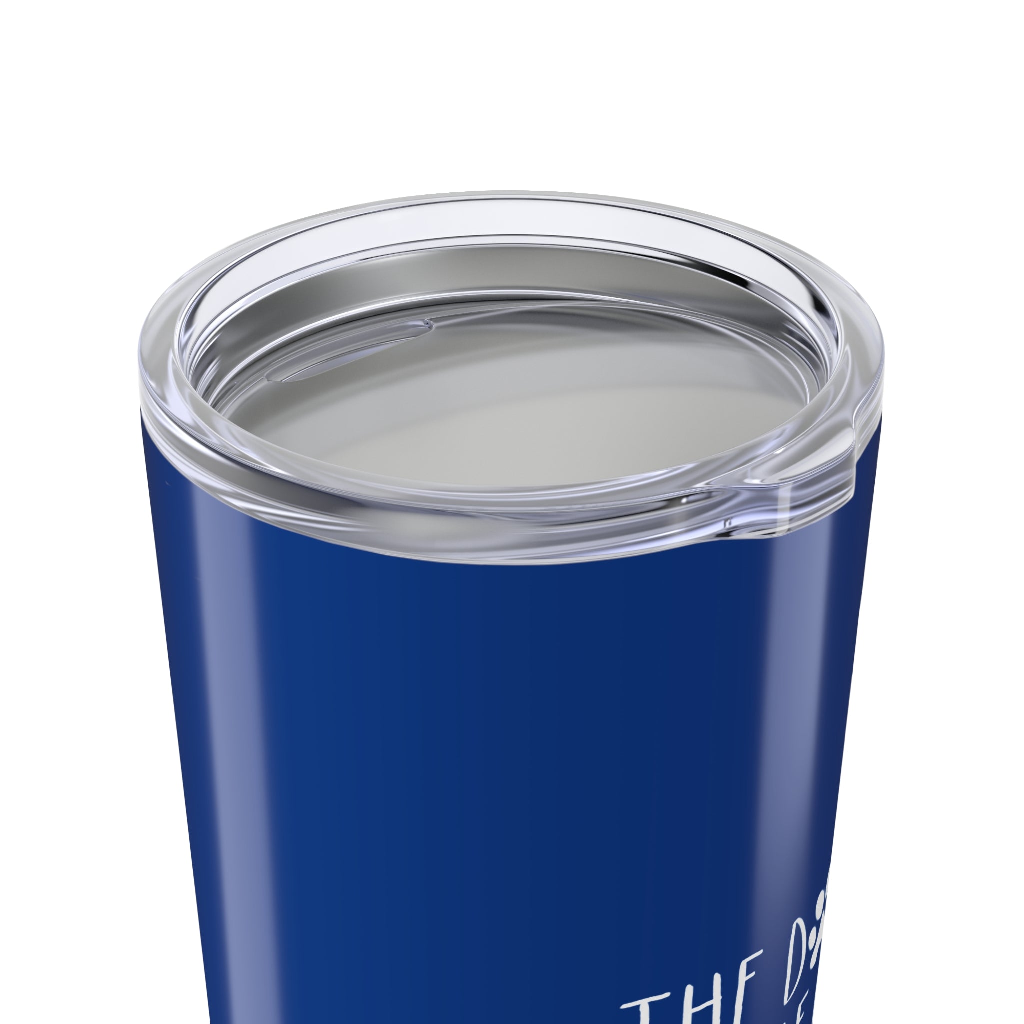 The Dog Made Me Late | 20oz Insulated Tumbler