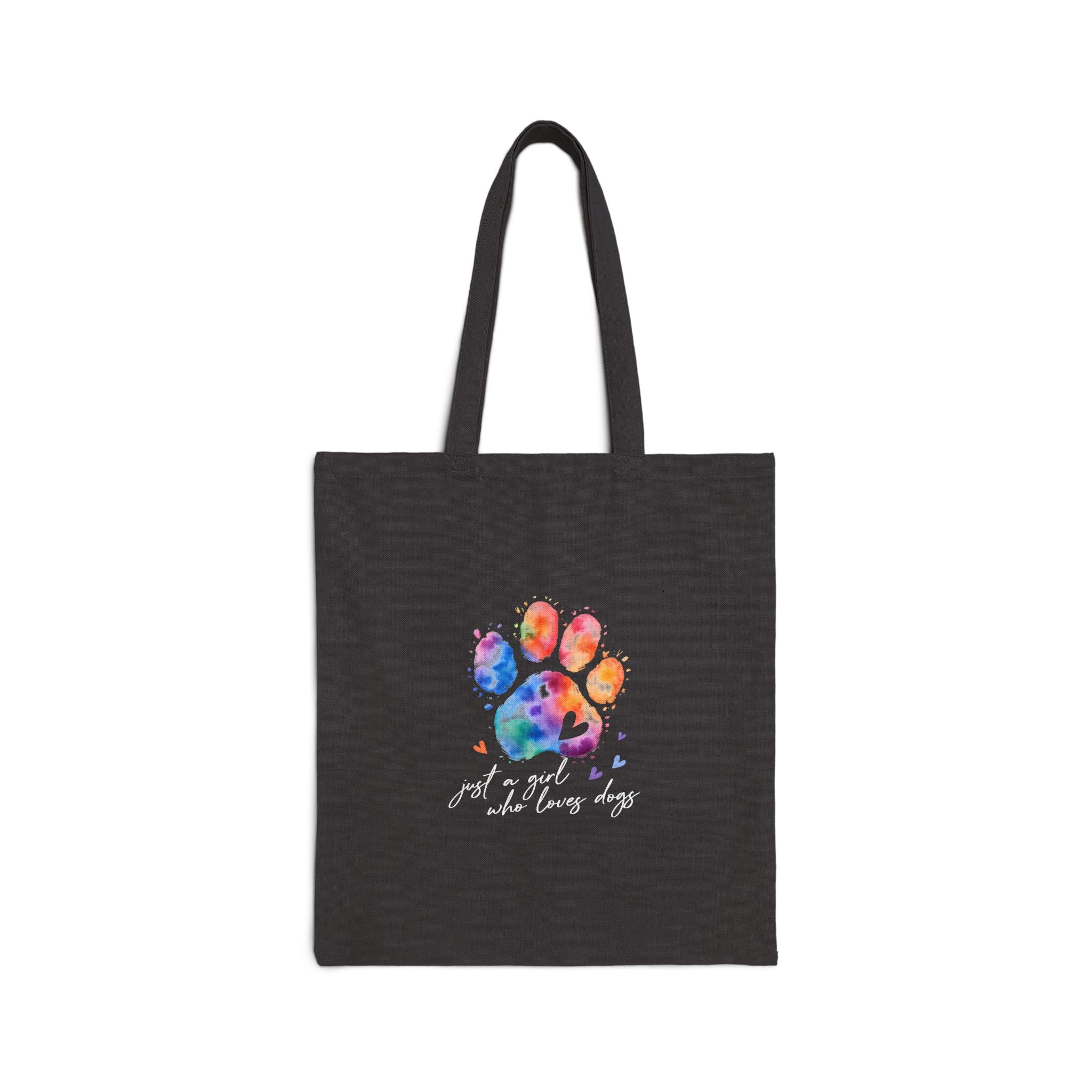 Just A Girl Who Loves Dogs | Tote Bag