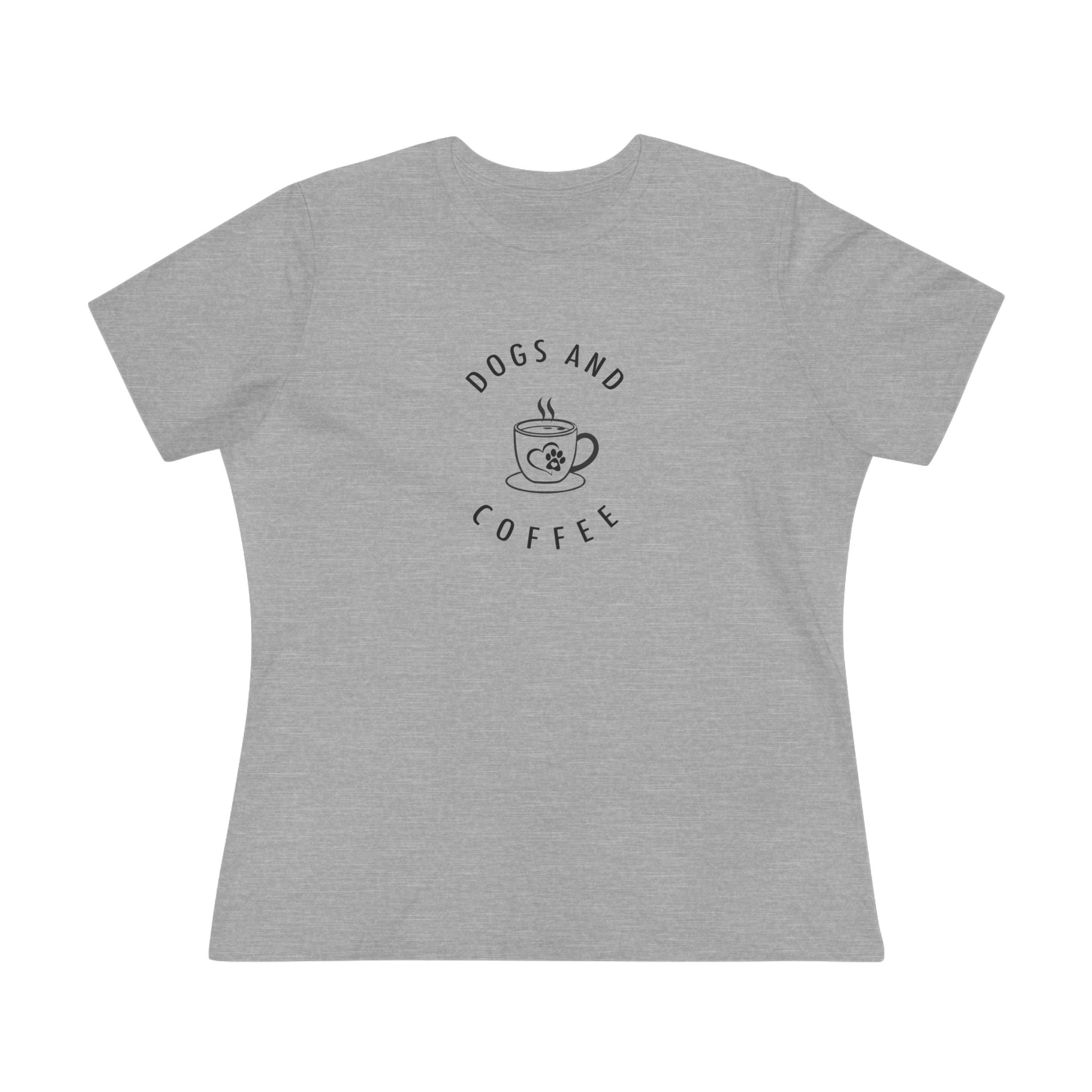 Dogs and Coffee | Womens Tshirt