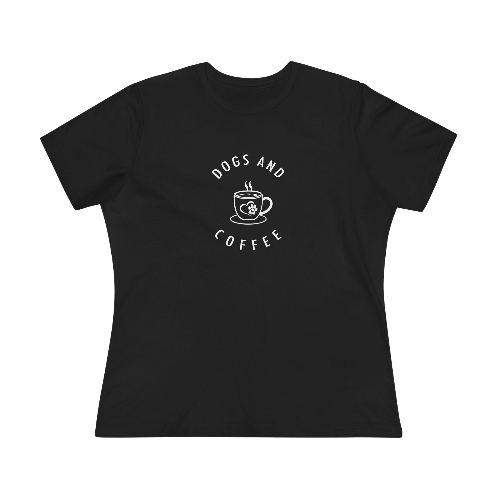 Dogs and Coffee | Womens Tshirt