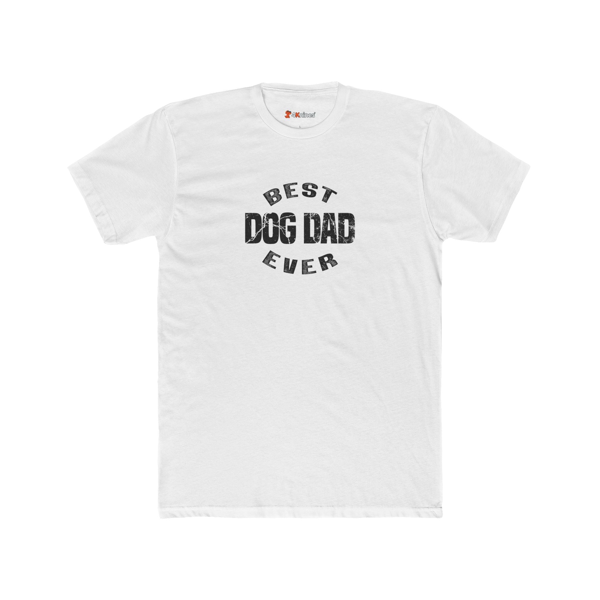 Best Dog Dad Ever | Dog Lovers Mens Tshirt