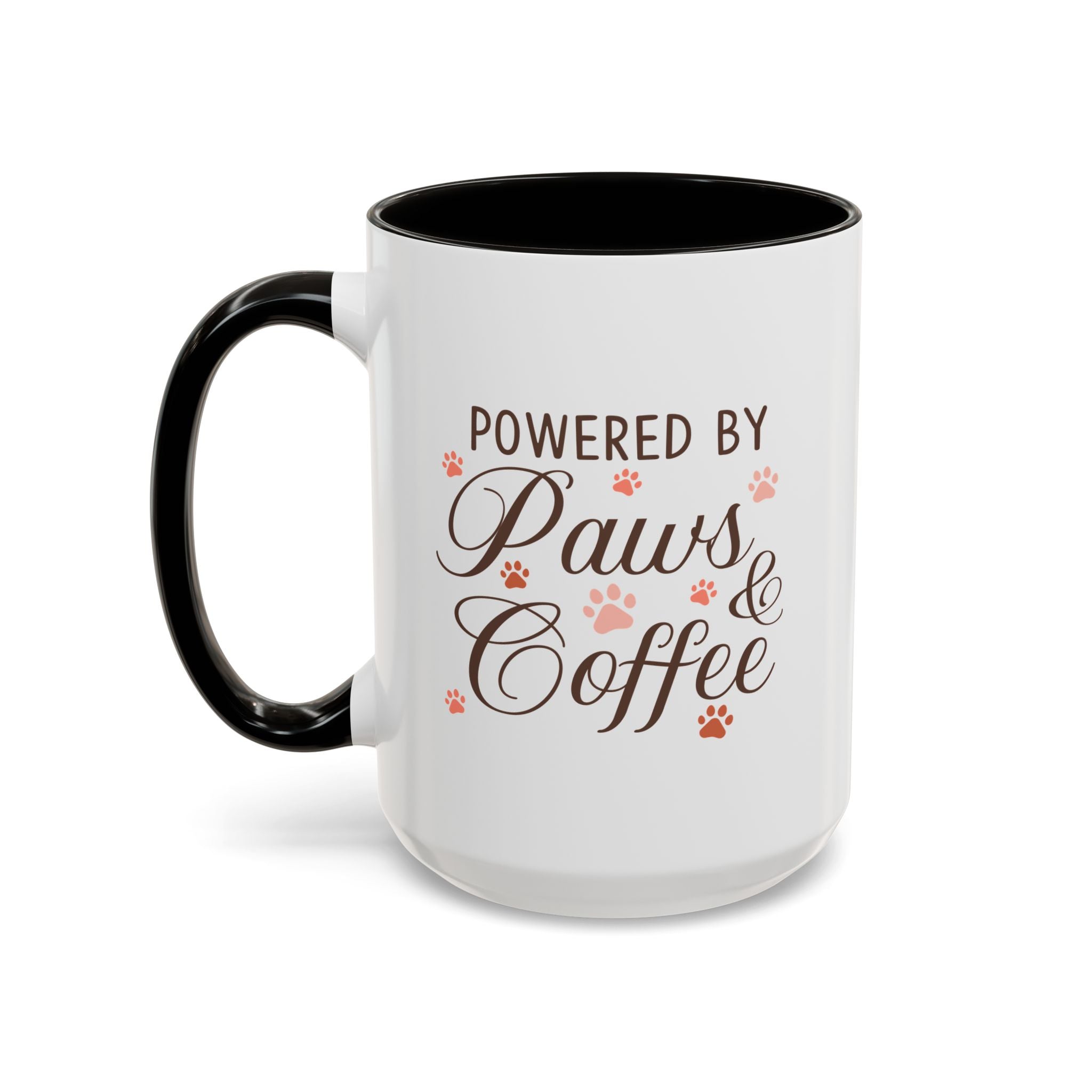 Powered By Paws and Coffee | 15oz Mug