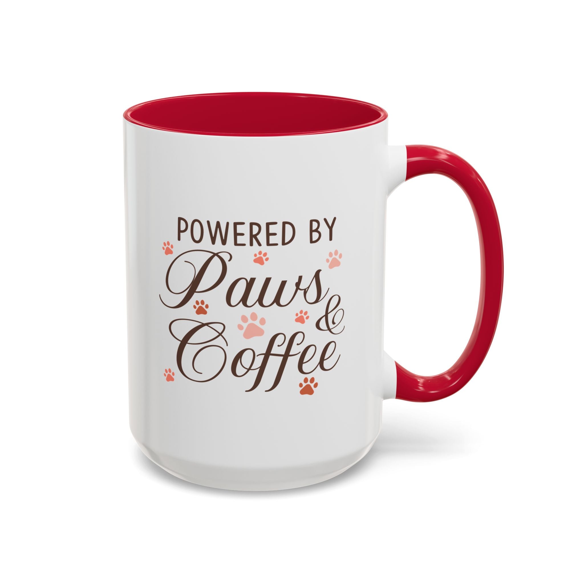Powered By Paws and Coffee | 15oz Mug