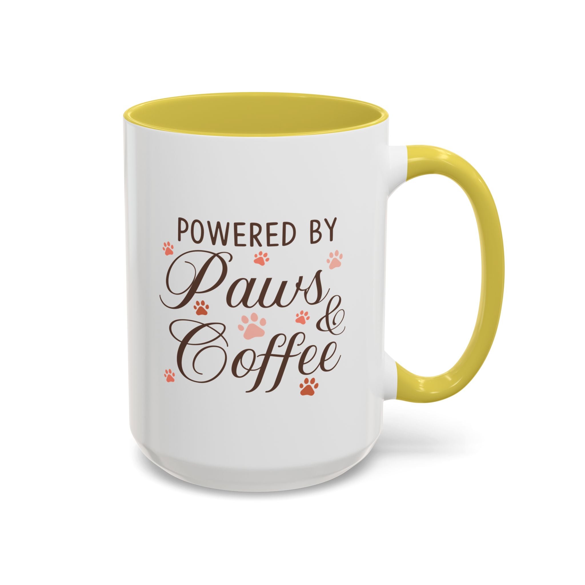 Powered By Paws and Coffee | 15oz Mug
