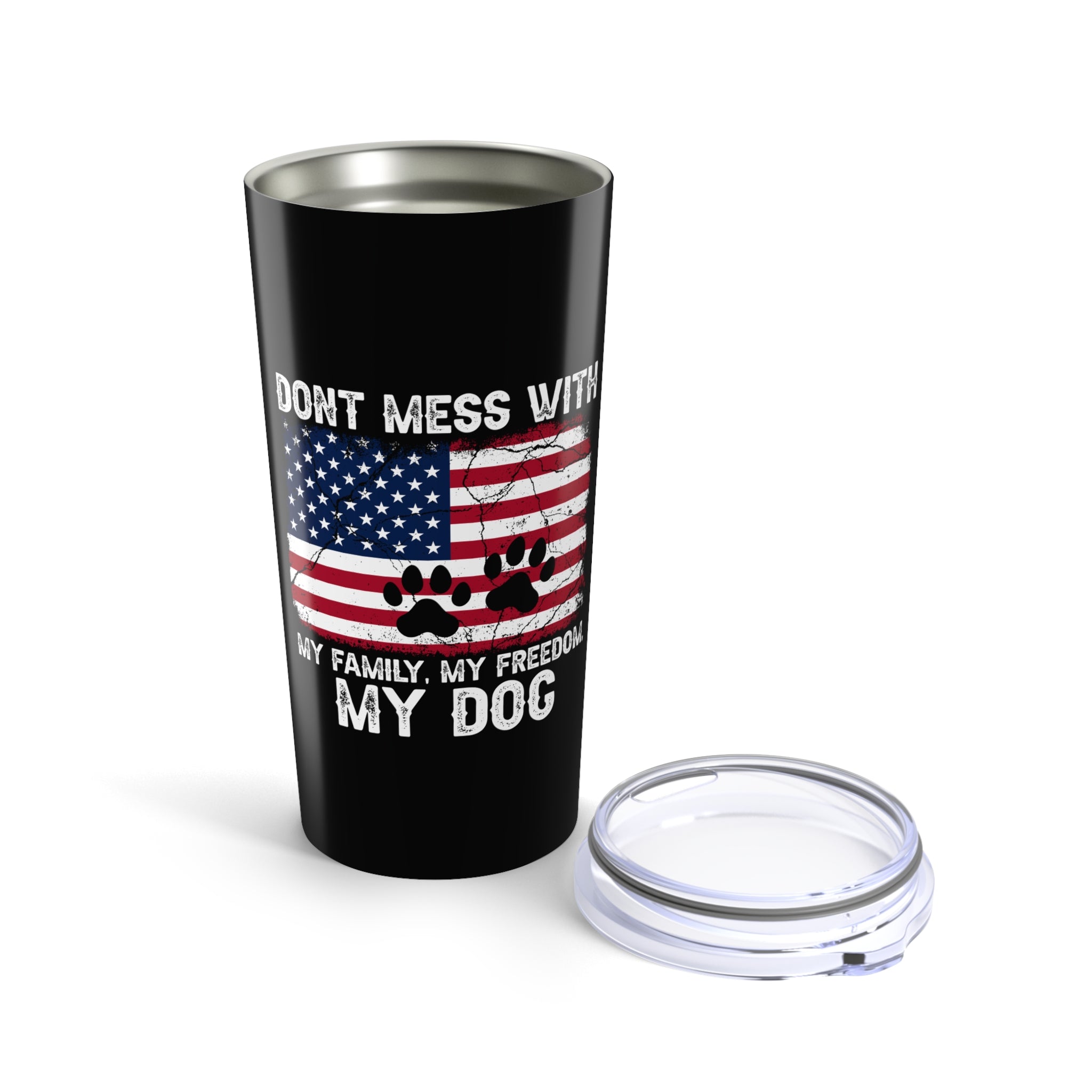 Don't Mess With My Dog | 20oz Insulated Tumbler