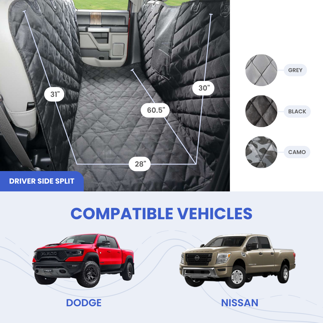 Floor Hammock® for Crew Cab Trucks - Driver Side