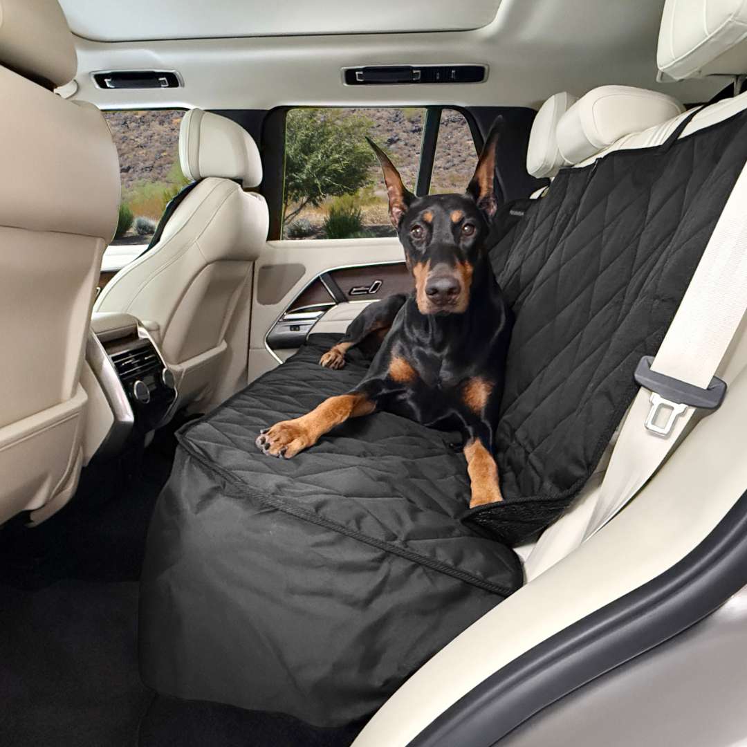 4Knines fitted rear seat cover