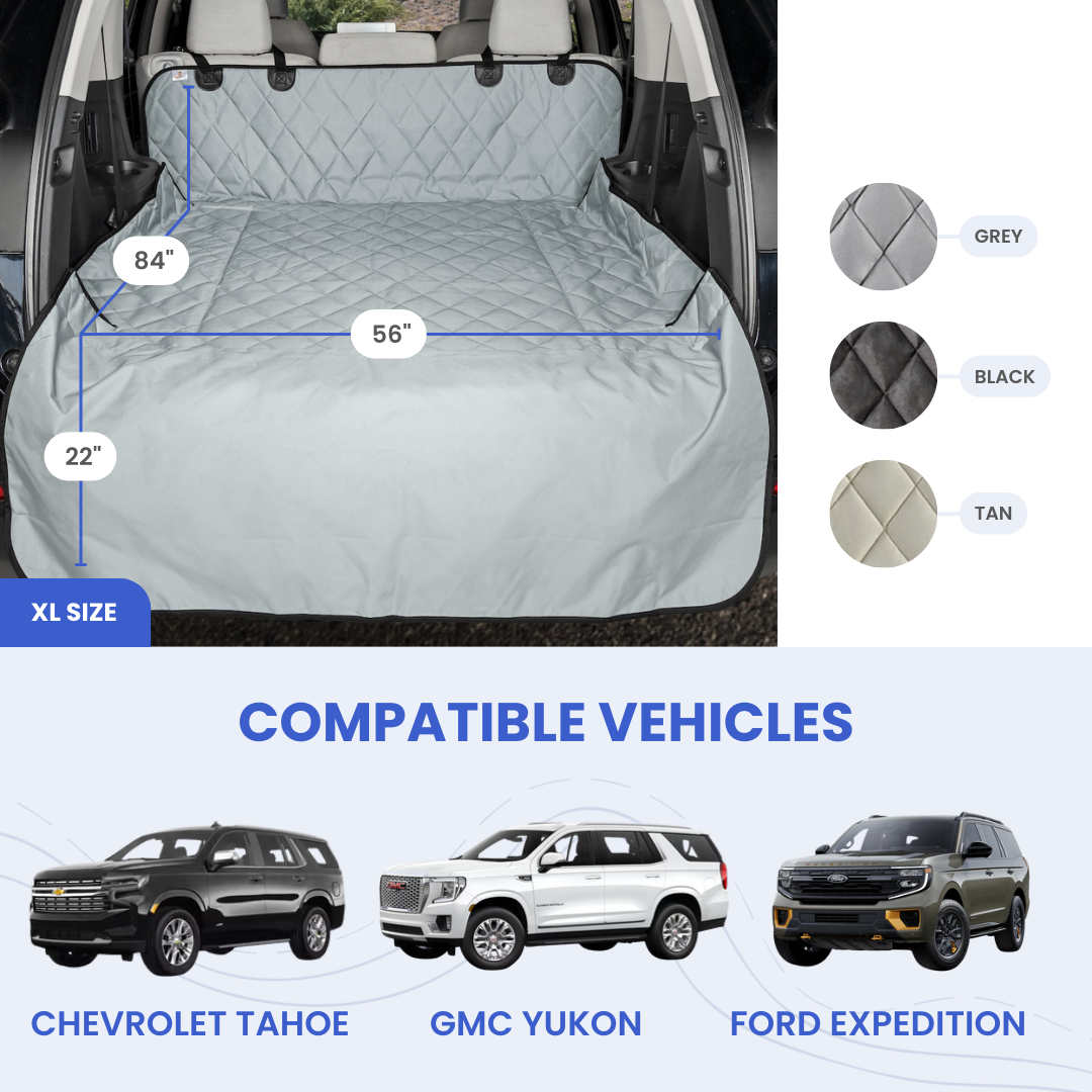 Cargo Liner for SUVs - XL size measurements compatible vehicles
