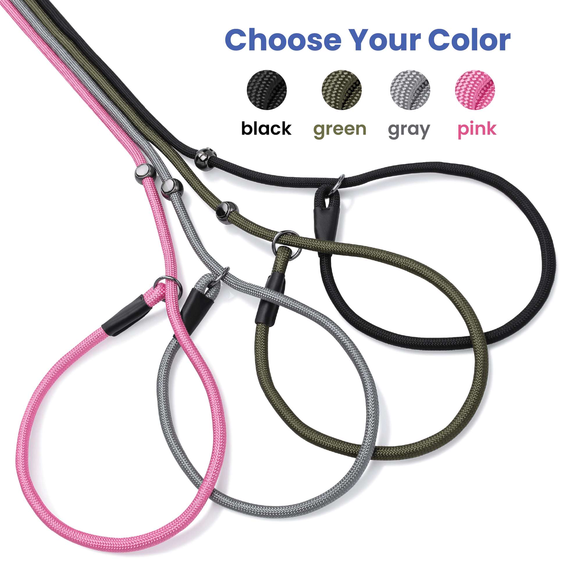 Slip Lead Dog Leash 6FT Version 2