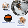 4Knines Fitted Rear Seat Cover for Fold Down Seats - No Hammock Features