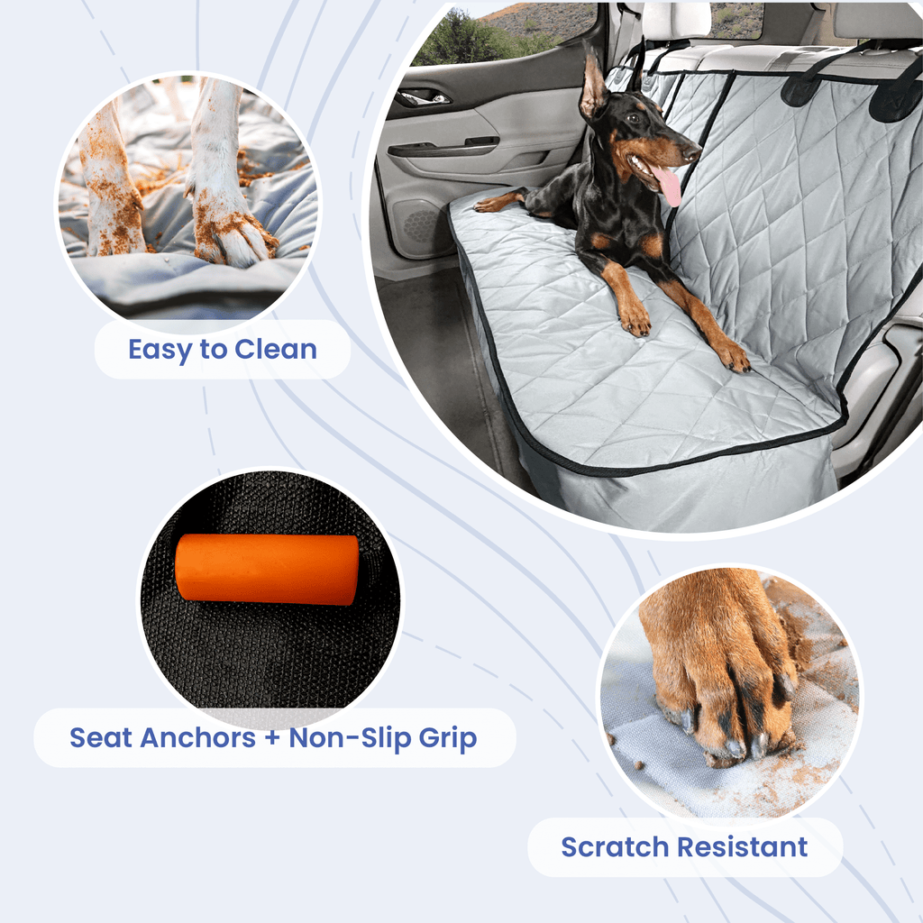 Rear Seat Dog Cover 4Knines®