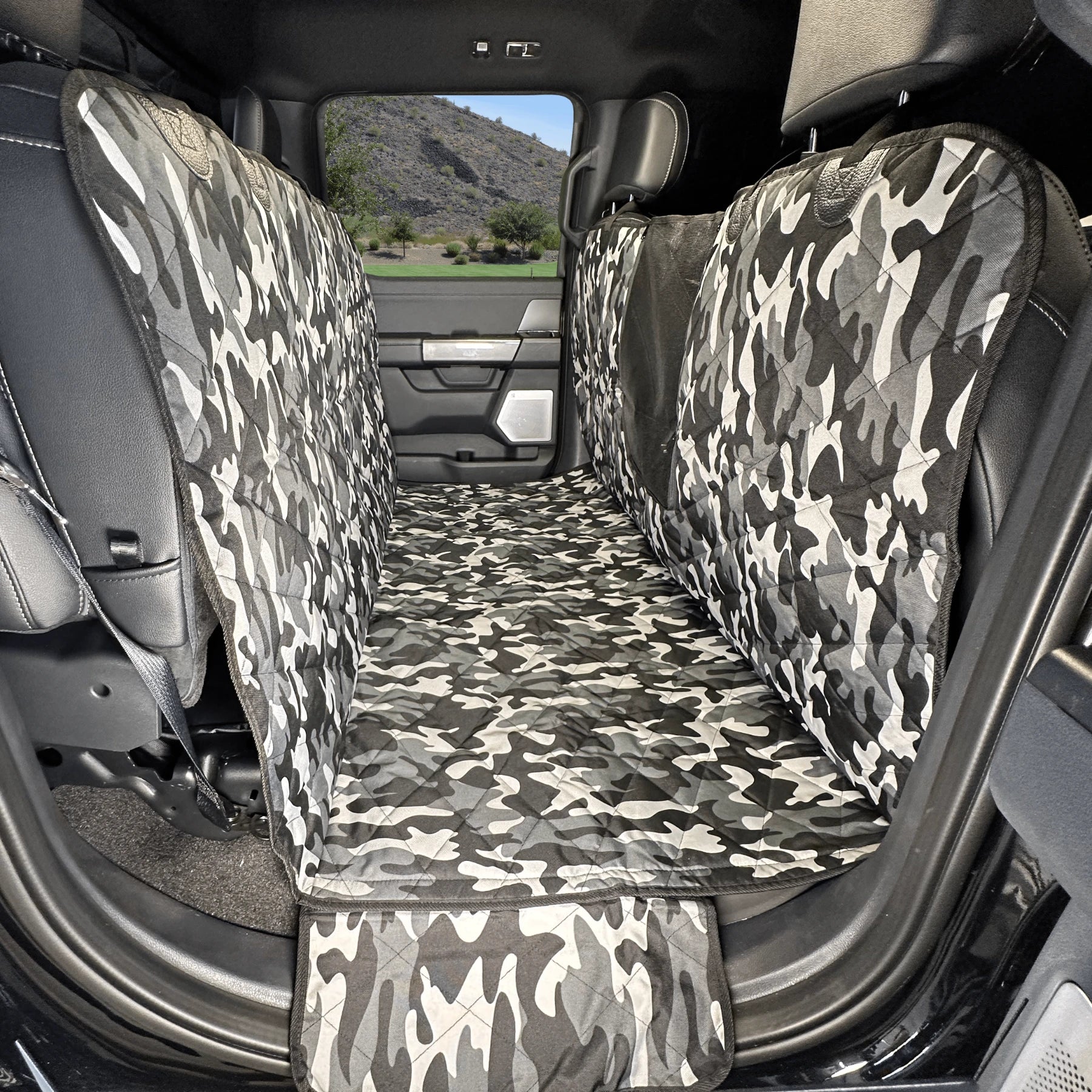4Knines Floor Hammock for Crew Cab Trucks Camo