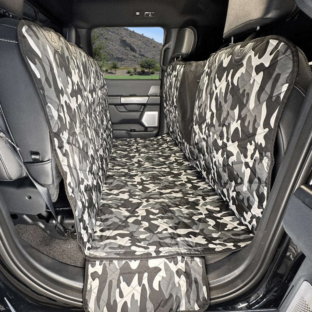 4Knines Floor Hammock for Crew Cab Trucks Camo
