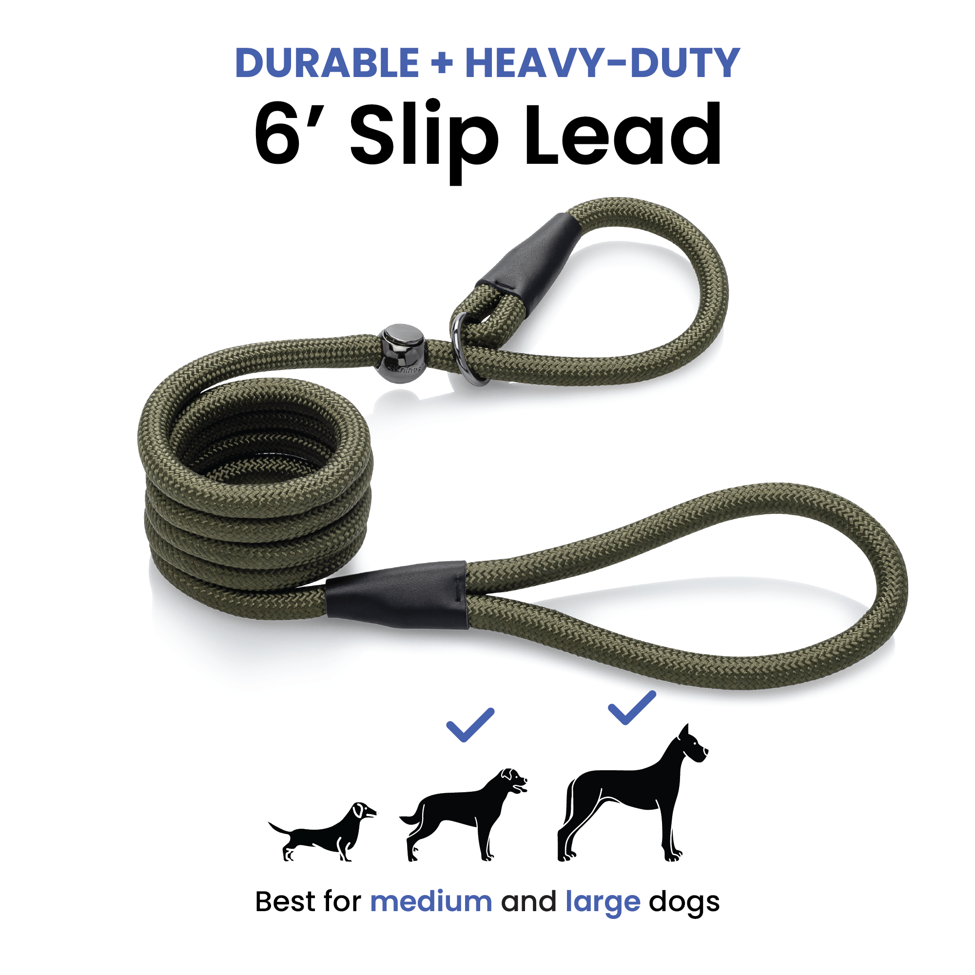 Best slip lead for large deals dogs