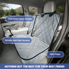 4Knines Fitted Rear Seat Cover Features
