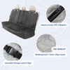 4Knines Fitted Rear Seat Cover for Fold Down Seats - No Hammock Feature callouts