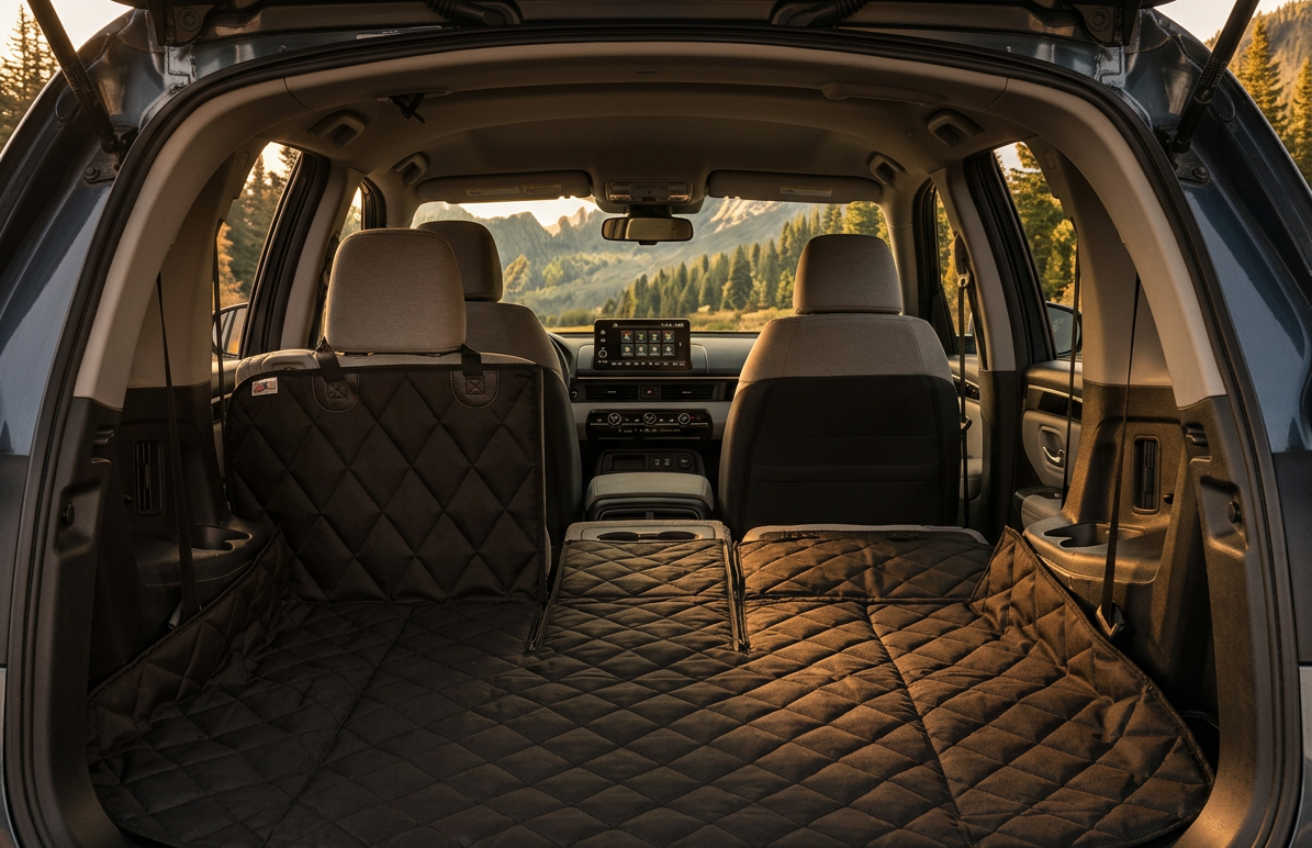Fold your seats. Keep your protection.