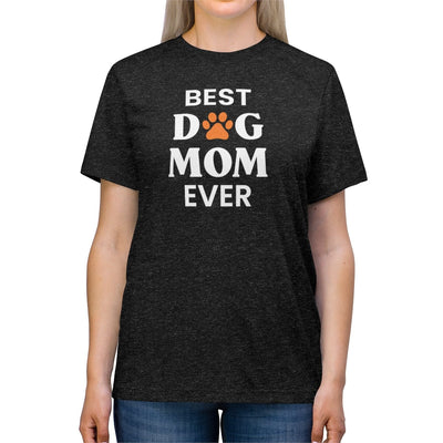T-shirt meilleure maman chien de tous les temps