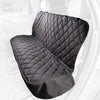 Black Premium Rear Seat Cover without Hammock
