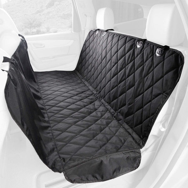 4Knines Front Seat Cover for Dogs (Black)