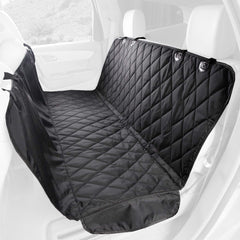 Dog Rear Seat Cover with Hammock