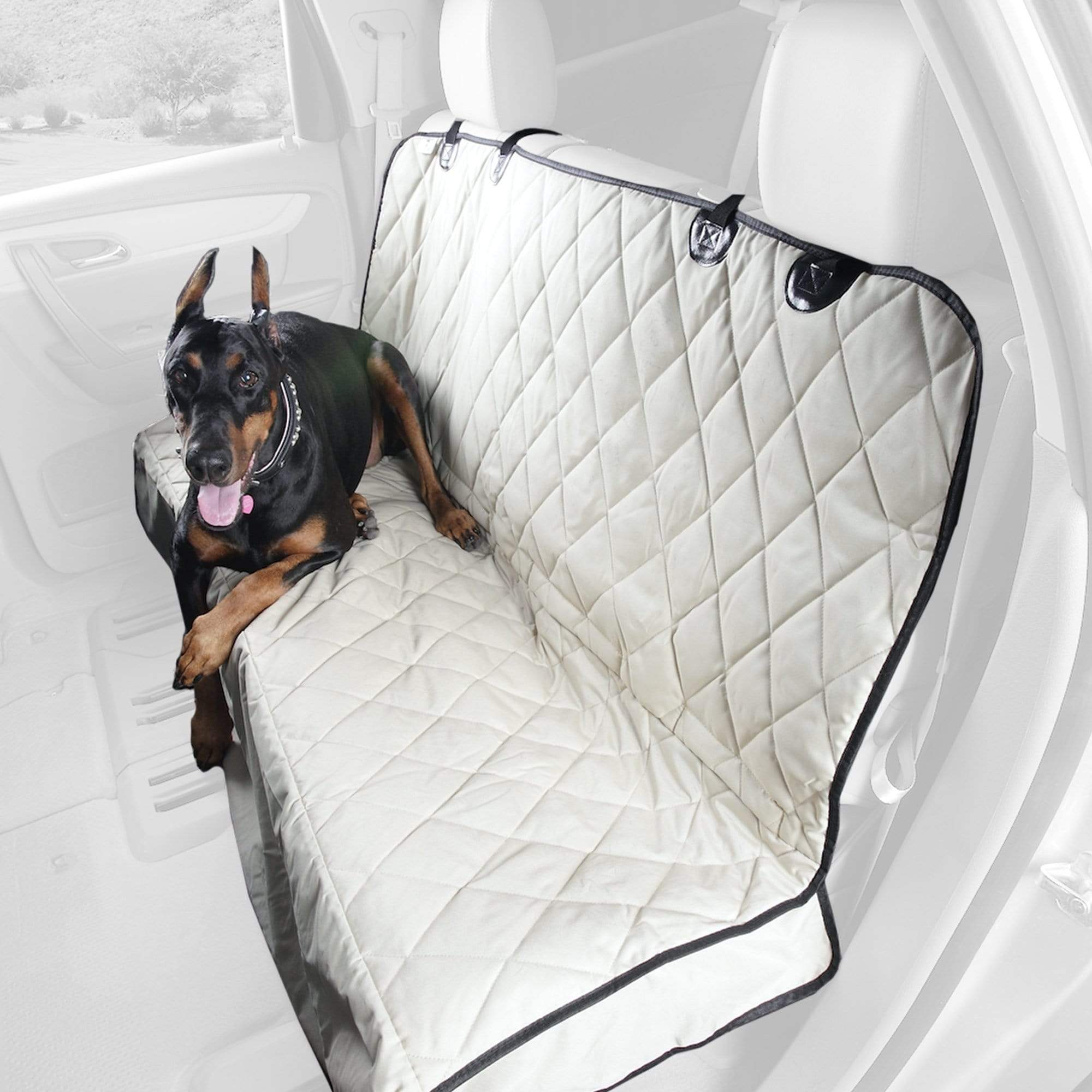 Rear Seat Dog Cover