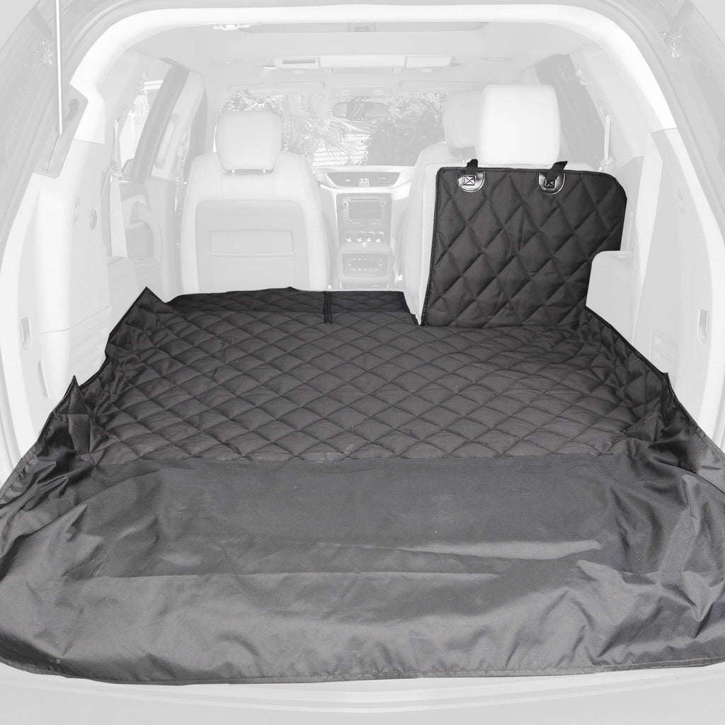 SUV Cargo Liner for Dogs Black Large USA Based Company - 3