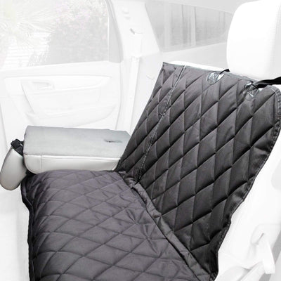 Split Rear Seat Cover With Seat Folded Down