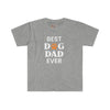 Tee-shirt meilleur papa chien de tous les temps
