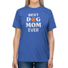 T-shirt meilleure maman chien de tous les temps